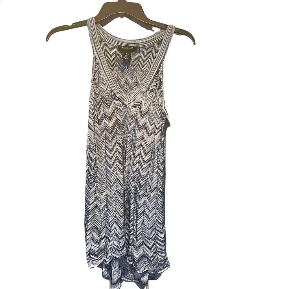 White House Black Market Sleeveless Top